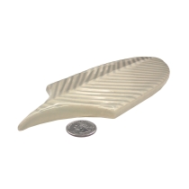 PLURIFY - 3X8 FEATHER, IVORY, GLOSSY